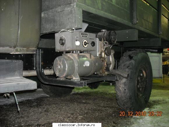 SR 132 CARPATI - THE BEAST - avem si din alea... ;) - Coltul camionagiului si tractoristului oldtimerist