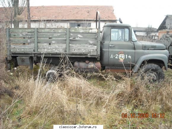 SR 132 CARPATI - THE BEAST - mai e ummpik si va parca la - Coltul camionagiului si tractoristului oldtimerist