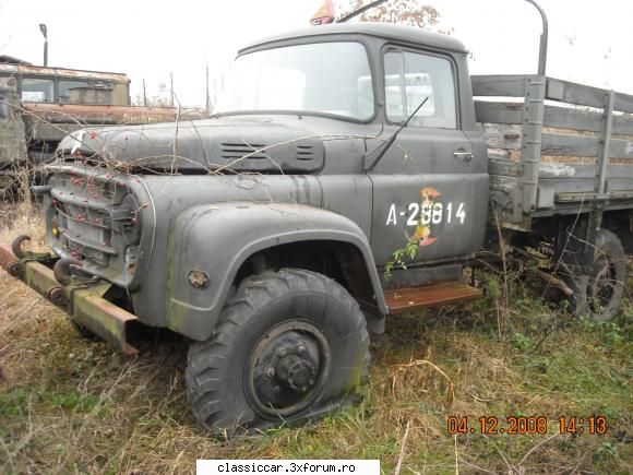 SR 132 CARPATI - THE BEAST - V.Rudolf - Coltul camionagiului si tractoristului oldtimerist