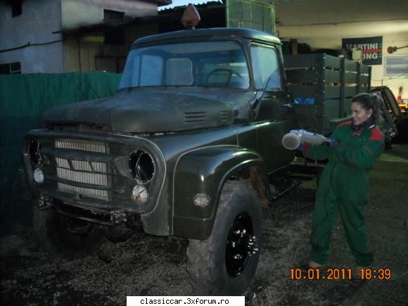 SR 132 CARPATI - THE BEAST - azi nebuna mea s a pus la - Coltul camionagiului si tractoristului oldtimerist
