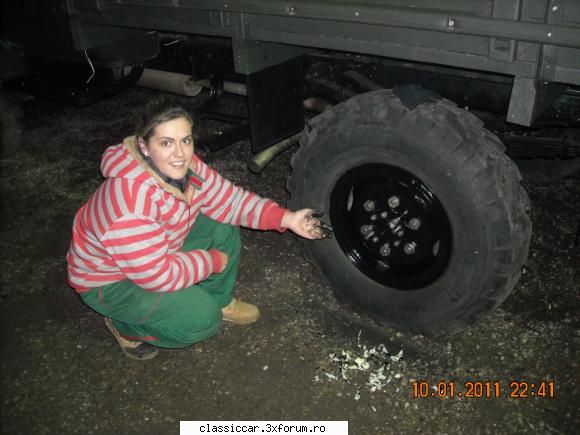 SR 132 CARPATI - THE BEAST - cadou primit de la sotia - Coltul camionagiului si tractoristului oldtimerist