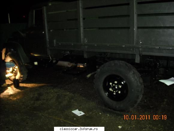 SR 132 CARPATI - THE BEAST - Fari testver , akuma si - Coltul camionagiului si tractoristului oldtimerist