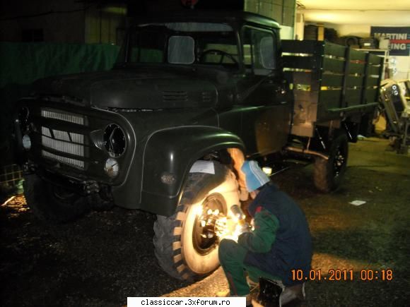 SR 132 CARPATI - THE BEAST - working class hero ;) - Coltul camionagiului si tractoristului oldtimerist