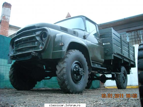 SR 132 CARPATI - THE BEAST - am mai progresat ceva - Coltul camionagiului si tractoristului oldtimerist