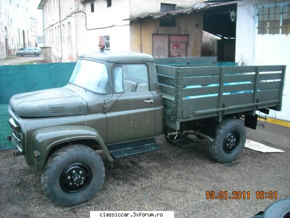 SR 132 CARPATI - THE BEAST - toata luceste , manca-ti as - Coltul camionagiului si tractoristului oldtimerist