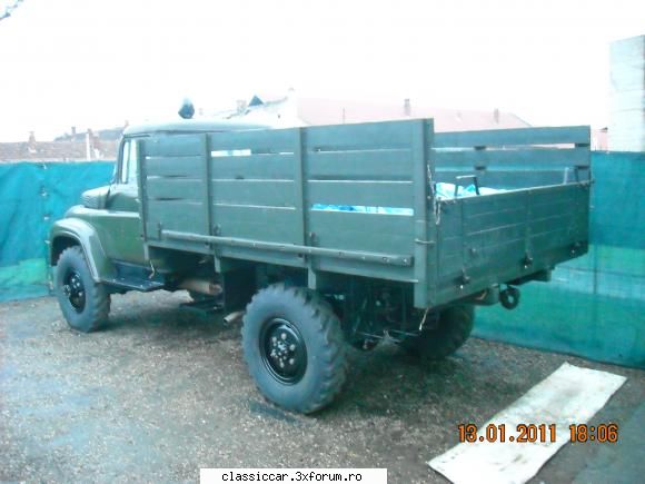 SR 132 CARPATI - THE BEAST - ready to load ;) - Coltul camionagiului si tractoristului oldtimerist