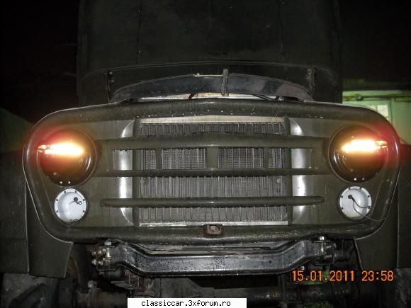 SR 132 CARPATI - THE BEAST - in sfarsit o ajuns renelu - Coltul camionagiului si tractoristului oldtimerist
