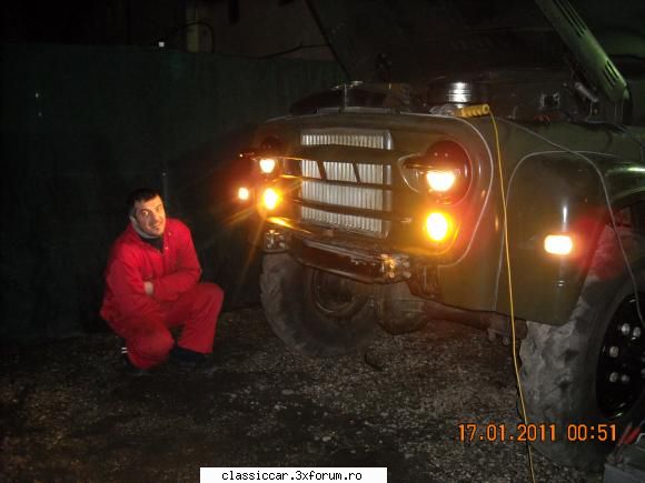 SR 132 CARPATI - THE BEAST - and the satisfaction that - Coltul camionagiului si tractoristului oldtimerist