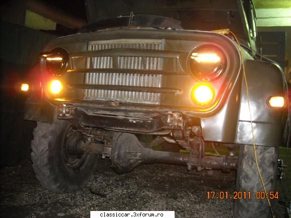 SR 132 CARPATI - THE BEAST - and the stealth mode on - Coltul camionagiului si tractoristului oldtimerist