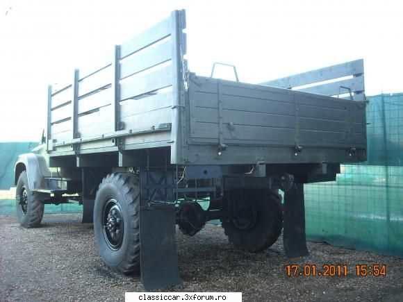 SR 132 CARPATI - THE BEAST - and the fuckin picture - Coltul camionagiului si tractoristului oldtimerist