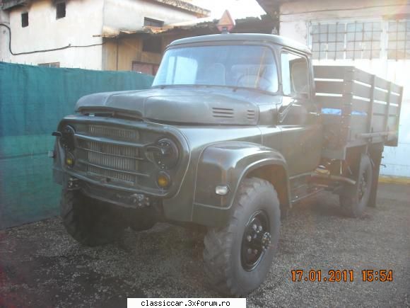 SR 132 CARPATI - THE BEAST - nu ma satur sa i fac poze - Coltul camionagiului si tractoristului oldtimerist