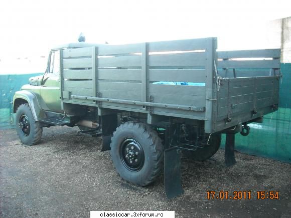SR 132 CARPATI - THE BEAST - incet va fi gata de drum - Coltul camionagiului si tractoristului oldtimerist