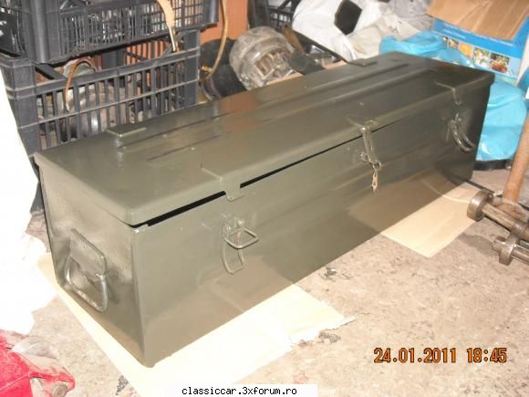 SR 132 CARPATI - THE BEAST - V.Rudolf - Coltul camionagiului si tractoristului oldtimerist