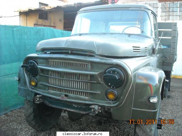 SR 132 CARPATI - THE BEAST - are o privire gata de atac - Coltul camionagiului si tractoristului oldtimerist
