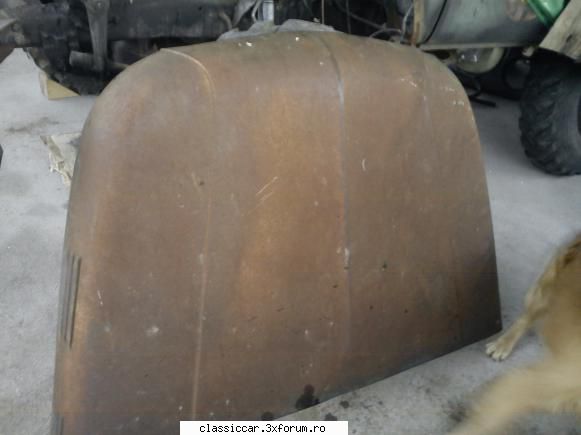SR 132 CARPATI - THE BEAST - Uite capota Rudi este la - Coltul camionagiului si tractoristului oldtimerist