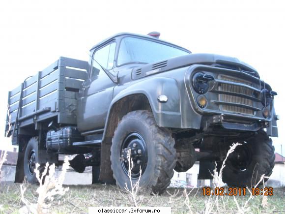 SR 132 CARPATI - THE BEAST - am scos la pascut un pic - Coltul camionagiului si tractoristului oldtimerist