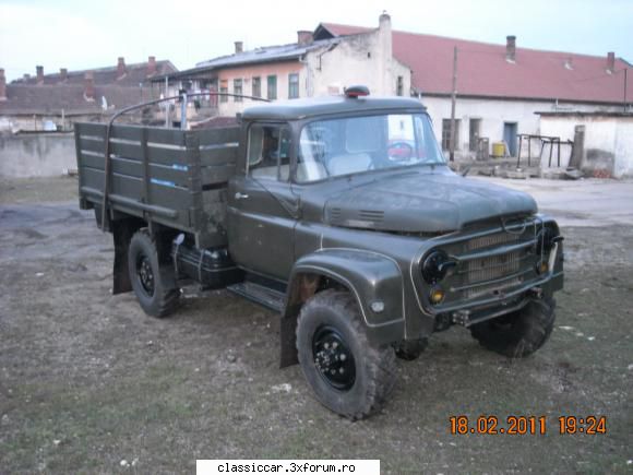 SR 132 CARPATI - THE BEAST - are viata in ea cat 100 - Coltul camionagiului si tractoristului oldtimerist