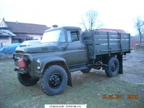SR 132 CARPATI - THE BEAST - cam atat, in rest pa si - Coltul camionagiului si tractoristului oldtimerist