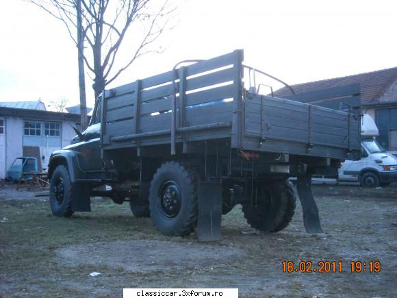 SR 132 CARPATI - THE BEAST - kiss my little furry as - Coltul camionagiului si tractoristului oldtimerist