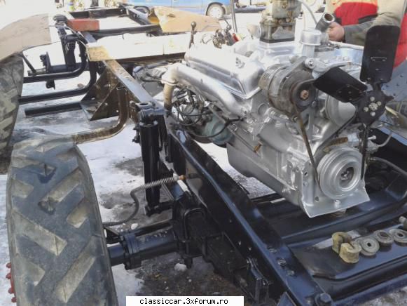 SR 132 salvat de Fari - Salutare Misule, Fari detine - Coltul camionagiului si tractoristului oldtimerist