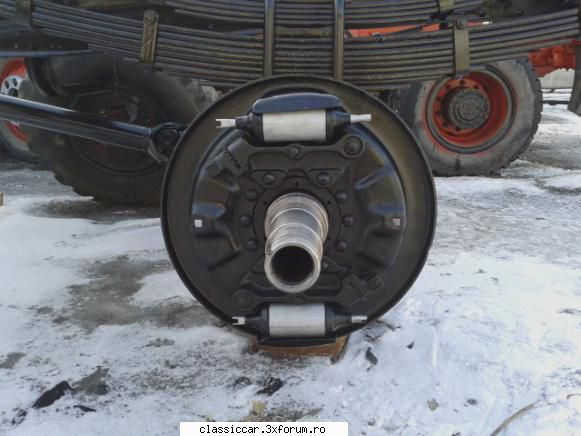 SR 132 salvat de Fari - Multumim mesterilor. S-a lucrat - Coltul camionagiului si tractoristului oldtimerist