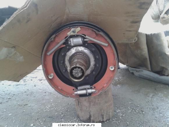 SR 132 salvat de Fari - valnord - Coltul camionagiului si tractoristului oldtimerist