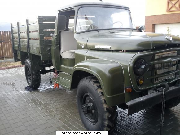 SR Carpati - A plouat asa ca m-am apucat si am spalat - Coltul camionagiului si tractoristului oldtimerist