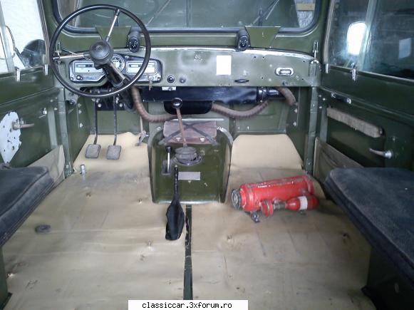SR Carpati - Am curatat interiorul - Coltul camionagiului si tractoristului oldtimerist