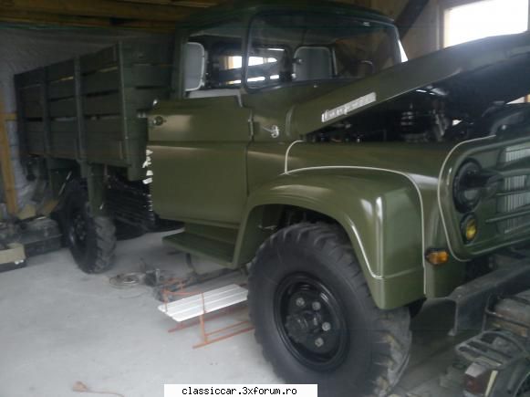 SR Carpati - Am facut curatenie in remiza,pina primavara - Coltul camionagiului si tractoristului oldtimerist
