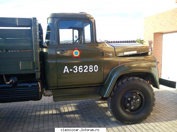 SR Carpati - Masina este gata astept atestatul de la - Coltul camionagiului si tractoristului oldtimerist