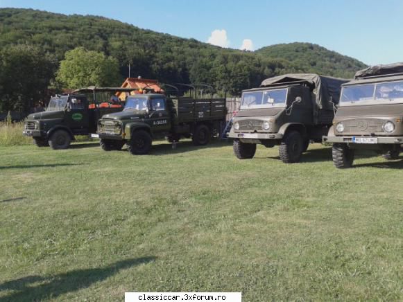 SR Carpati - Gulas Party Campia Cetatii,sectiunea - Coltul camionagiului si tractoristului oldtimerist