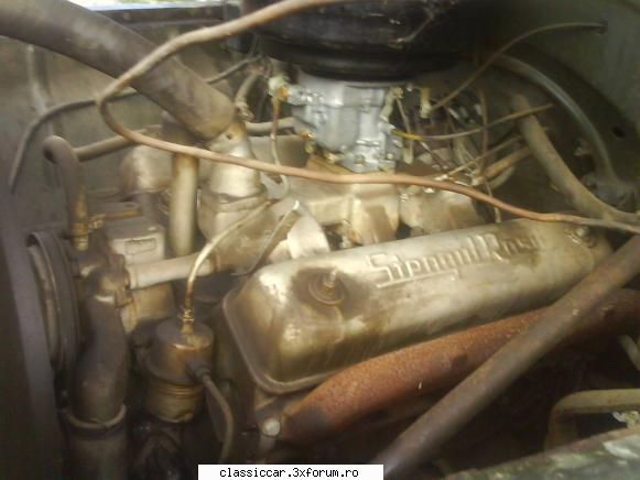 SR Carpati - Motorul V8 5100cc copie Ford - Coltul camionagiului si tractoristului oldtimerist