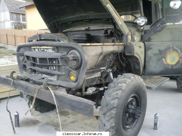 SR Carpati - Am profitata de vremea inca f calda am mai - Coltul camionagiului si tractoristului oldtimerist