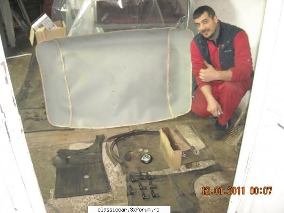 SR Carpati - stocul de piese promise cadou au plecat - Coltul camionagiului si tractoristului oldtimerist