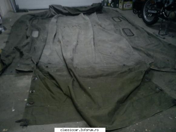 SR Carpati - prelata originala :D - Coltul camionagiului si tractoristului oldtimerist