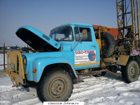 SR Carpati - Sr Carpati cu instalatie de foraj,am - Coltul camionagiului si tractoristului oldtimerist