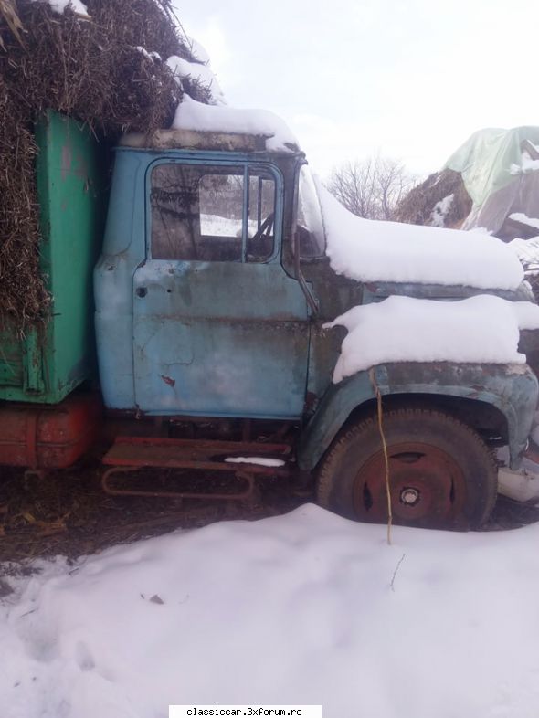 SR la pret bun - Nu a mai fost pornit de 4 ani - Vanzari auto-moto clasice de catre intermediari