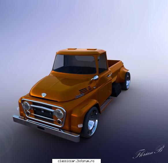 SR reloaded - Cred ca e bine sa apara si aici - Coltul camionagiului si tractoristului oldtimerist