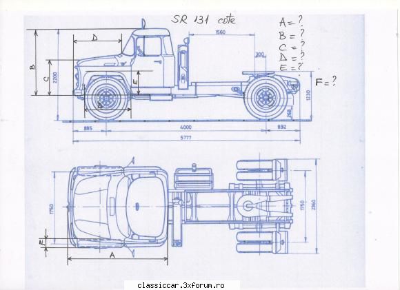 SR reloaded - Rugaminte la vreun posesor de SR , poate - Coltul camionagiului si tractoristului oldtimerist