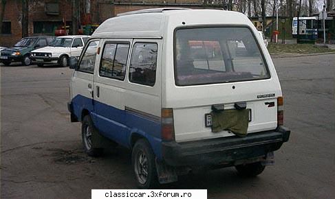 SUbaru libero AKA E12 - un pitic mai vechi de-al meu a devenit - Prezentare masini