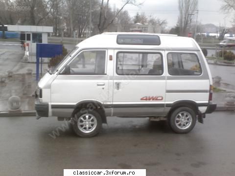 SUbaru libero AKA E12 - ca ceva de genul dar mai obosit umpic - Prezentare masini