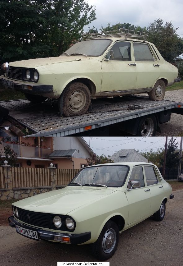 S.O.S. � Dacia - Luna asta am reusit sa aduc masina la stadiul la - Prezentare masini