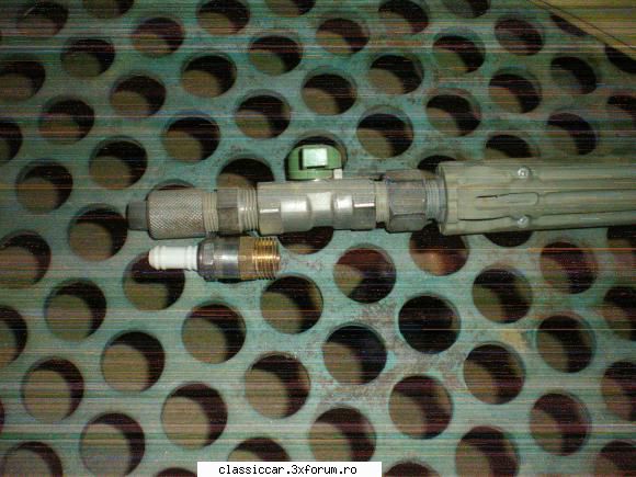 Sablare - pistolul de sablare,modificat cu robinet si cu o - Coltul Tehnic