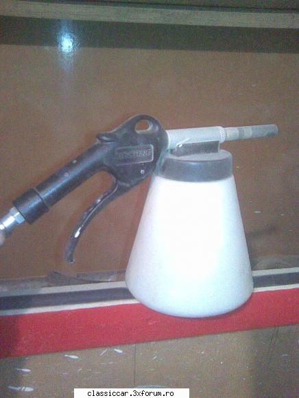 Sablare - Si un pistol mai mic pe care il folosesc doar - Coltul Tehnic