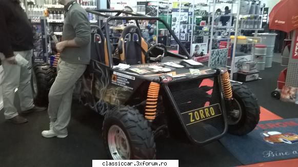 Salon Auto 2014 - Iata ce au reusit sa construiasca niste tineri - Arhiva evenimente 2014