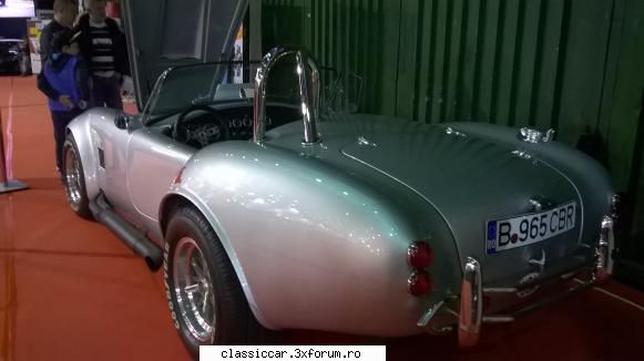 Salon Auto 2014 - Chiar si replica a fost admirata - Arhiva evenimente 2014