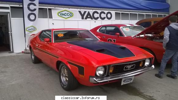 Salon Auto 2014 - Muschi! Mustang Mach 1 - Arhiva evenimente 2014