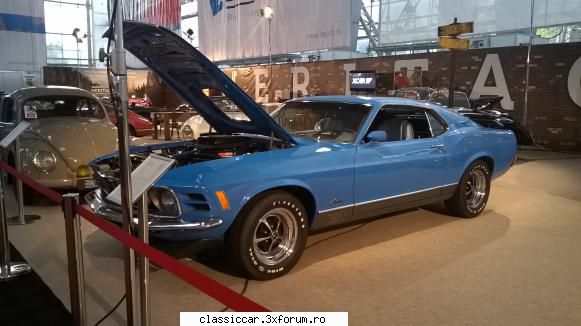 Salon Auto 2014 - I se mai spune si Ponycar - Arhiva evenimente 2014