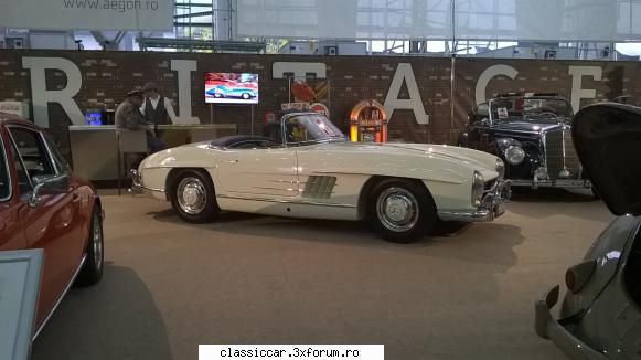 Salon Auto 2014 - De pe vremea cand masinile erau elegante! In plan - Arhiva evenimente 2014