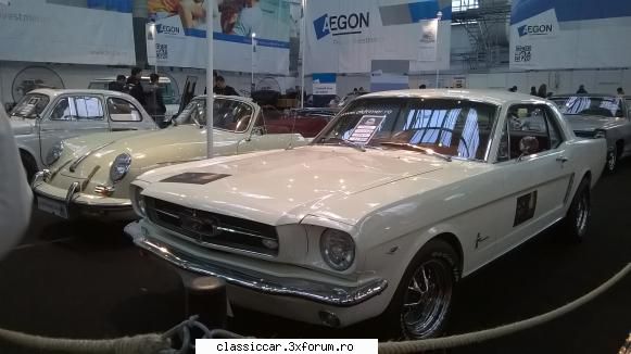 Salon Auto 2014 - Sportiva din SUA si sportiva din Europa - Arhiva evenimente 2014